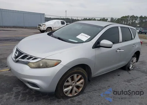 2013 Nissan Murano S from USA, damaged, VIN JN8AZ1MU0DW214183